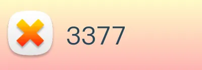 3377 Logo